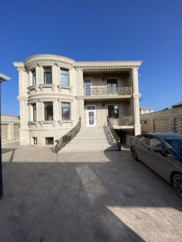 7 otaqlı həyət evi/bağ evi - Saray q. - 214.9 m² (1)