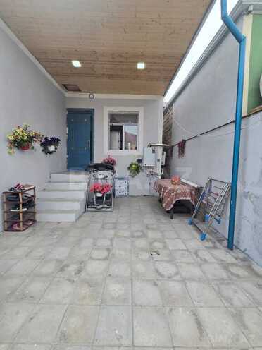 3 otaqlı həyət evi/bağ evi - Binə q. - 90 m² (2)
