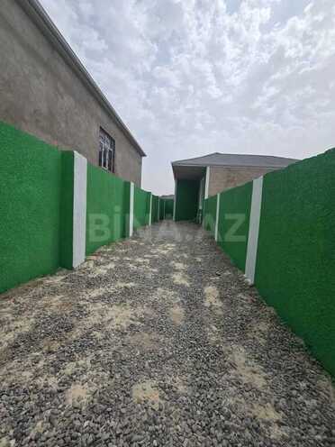 3 otaqlı həyət evi/bağ evi - Binə q. - 100 m² (2)