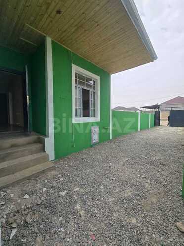 3 otaqlı həyət evi/bağ evi - Binə q. - 100 m² (1)