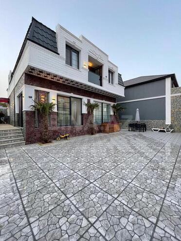 4 otaqlı həyət evi/bağ evi - Hövsan q. - 200 m² (1)