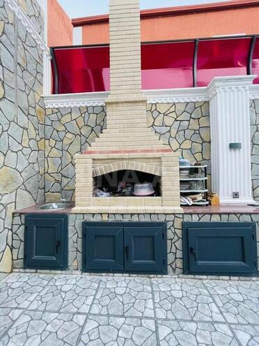 4 otaqlı həyət evi/bağ evi - Hövsan q. - 200 m² (20)
