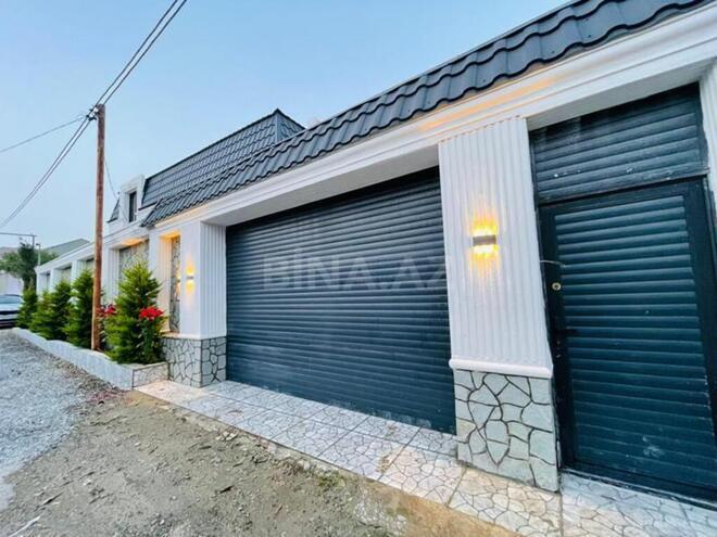 4 otaqlı həyət evi/bağ evi - Hövsan q. - 200 m² (24)