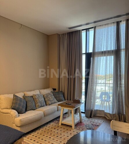 1-комн. новостройка - пос. Нардаран - 45 м² (2)