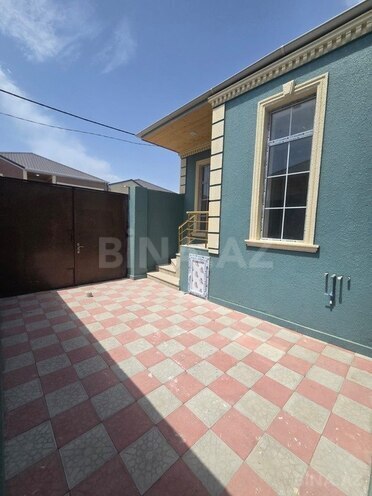3 otaqlı həyət evi/bağ evi - Binə q. - 100 m² (7)