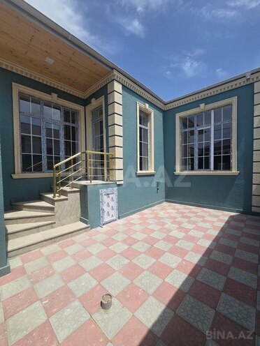 3 otaqlı həyət evi/bağ evi - Binə q. - 100 m² (1)