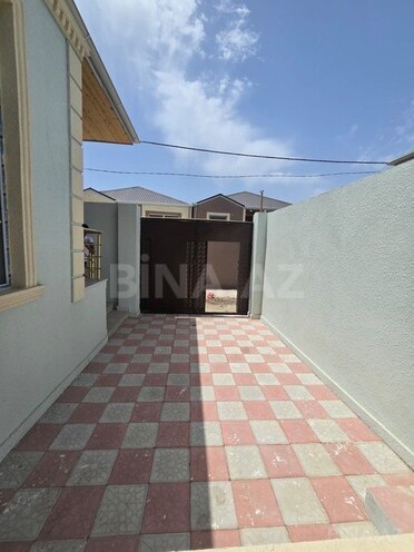 3 otaqlı həyət evi/bağ evi - Binə q. - 100 m² (8)