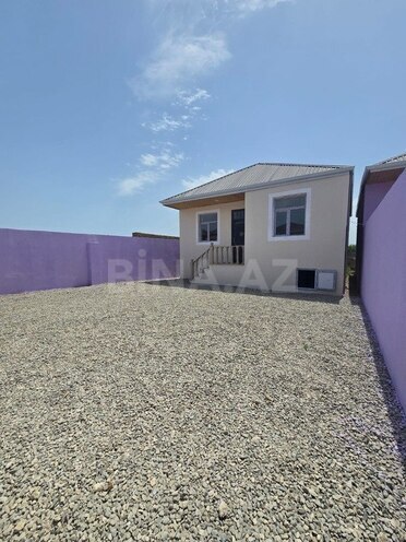3 otaqlı həyət evi/bağ evi - Binə q. - 100 m² (9)