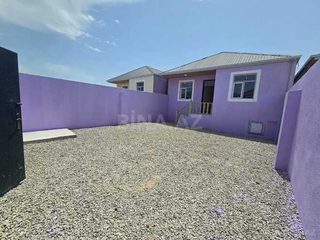 3 otaqlı həyət evi/bağ evi - Binə q. - 100 m² (8)