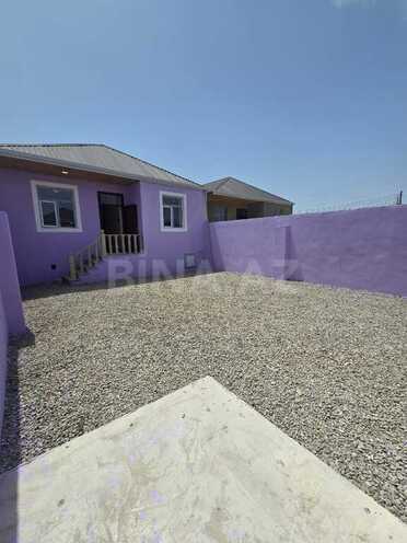 3 otaqlı həyət evi/bağ evi - Binə q. - 100 m² (1)