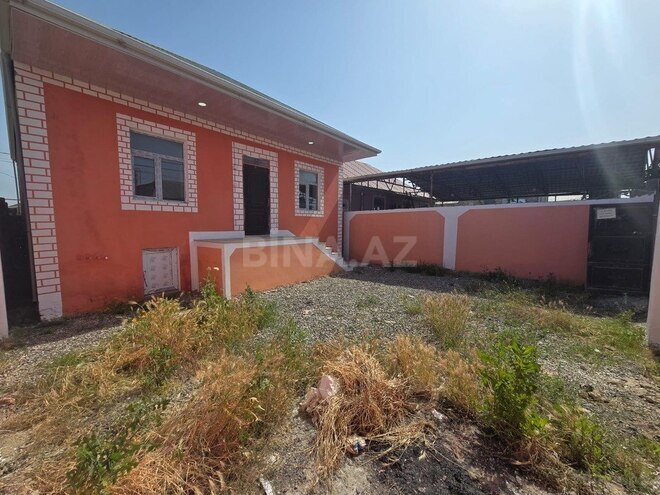 3 otaqlı həyət evi/bağ evi - Binə q. - 100 m² (2)