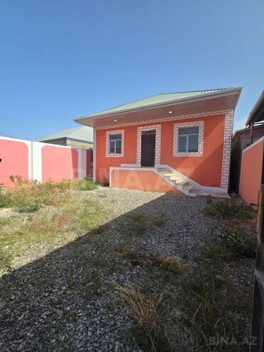 3 otaqlı həyət evi/bağ evi - Binə q. - 100 m² (1)