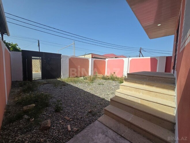 3 otaqlı həyət evi/bağ evi - Binə q. - 100 m² (10)