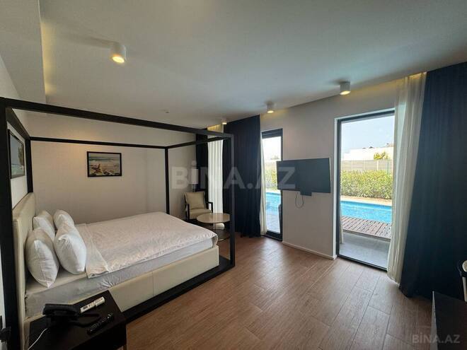 1 otaqlı həyət evi/bağ evi - Nardaran q. - 55 m² (3)
