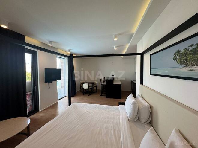 1 otaqlı həyət evi/bağ evi - Nardaran q. - 55 m² (4)