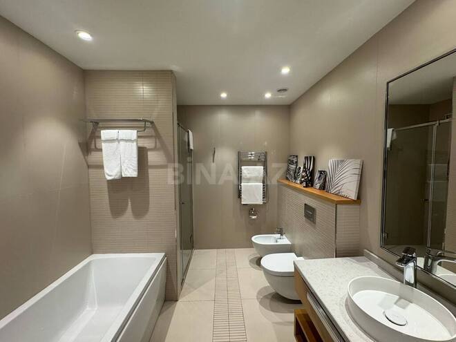 1 otaqlı həyət evi/bağ evi - Nardaran q. - 55 m² (8)