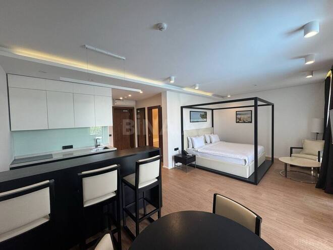 1 otaqlı həyət evi/bağ evi - Nardaran q. - 55 m² (6)