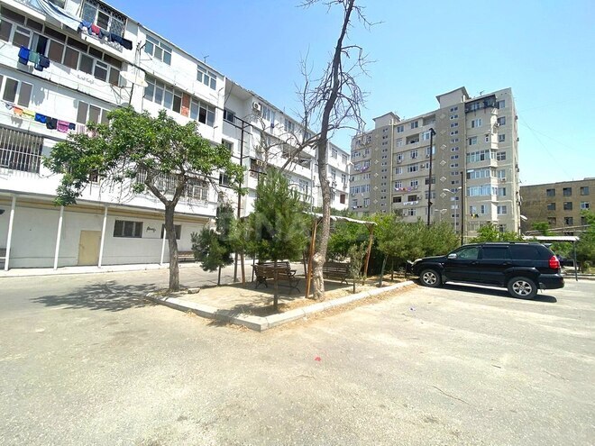 2-комн. вторичка - м. Кара Караев - 66 м² (2)