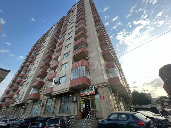 2 otaqlı yeni tikili - Şah İsmayıl Xətai m. - 94 m² (1)