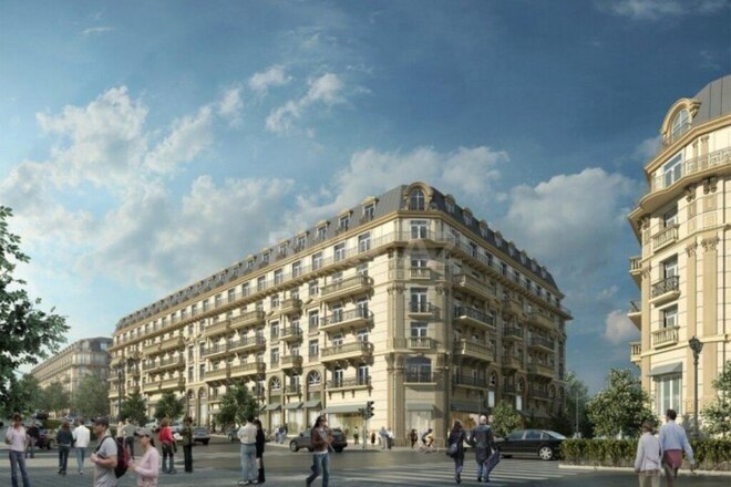 3-комн. новостройка - пос. Аг шехер - 140 м² (1)