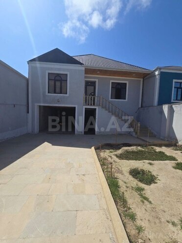 3 otaqlı həyət evi/bağ evi - Binə q. - 100 m² (2)