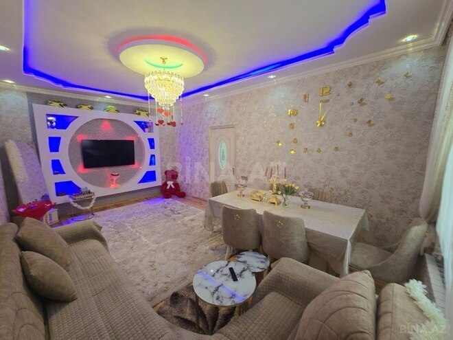 3 otaqlı həyət evi/bağ evi - Binə q. - 100 m² (6)
