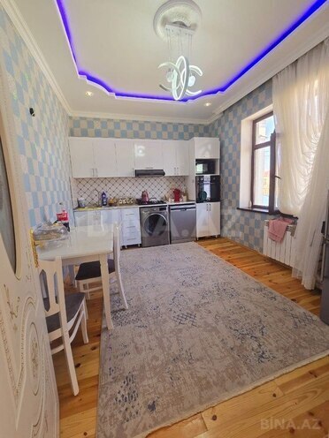 3 otaqlı həyət evi/bağ evi - Binə q. - 100 m² (9)