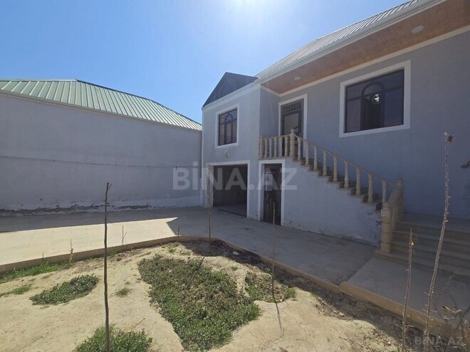 3 otaqlı həyət evi/bağ evi - Binə q. - 100 m² (1)