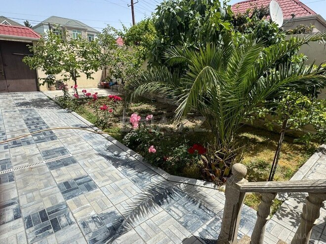 7 otaqlı həyət evi/bağ evi - Qaraçuxur q. - 220 m² (20)