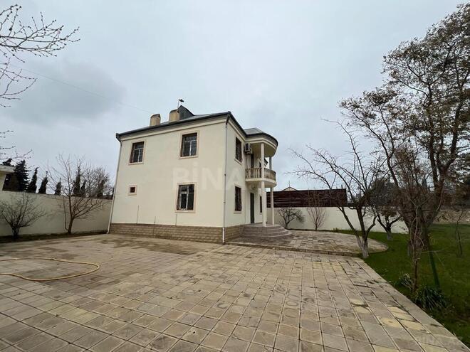 6 otaqlı həyət evi/bağ evi - Novxanı q. - 220 m² (2)