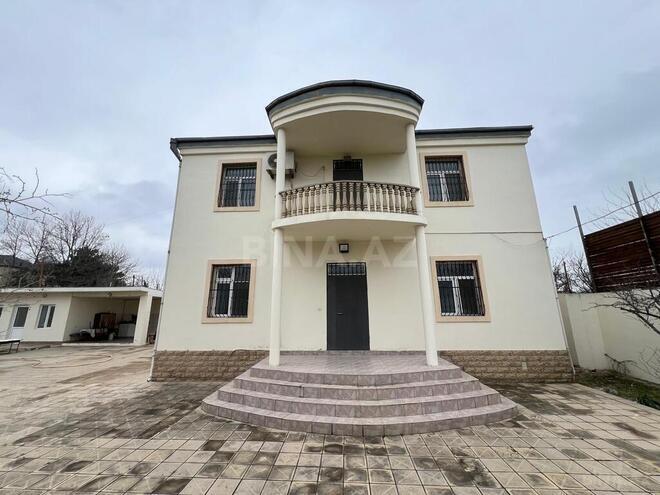 6 otaqlı həyət evi/bağ evi - Novxanı q. - 220 m² (1)