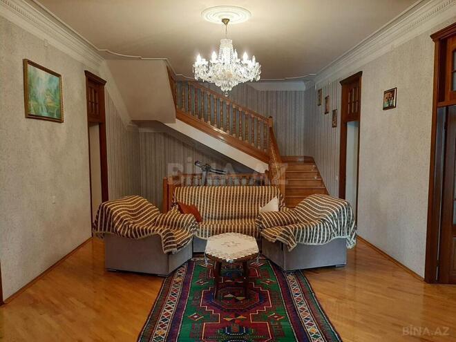14 otaqlı həyət evi/bağ evi - Neftçilər m. - 850 m² (4)