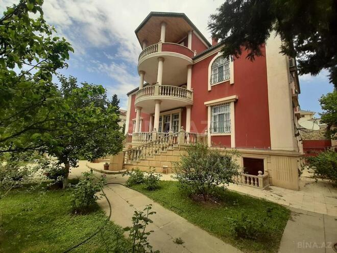 14 otaqlı həyət evi/bağ evi - Neftçilər m. - 850 m² (29)