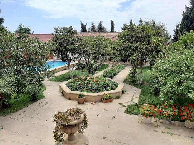 14 otaqlı həyət evi/bağ evi - Neftçilər m. - 850 m² (27)