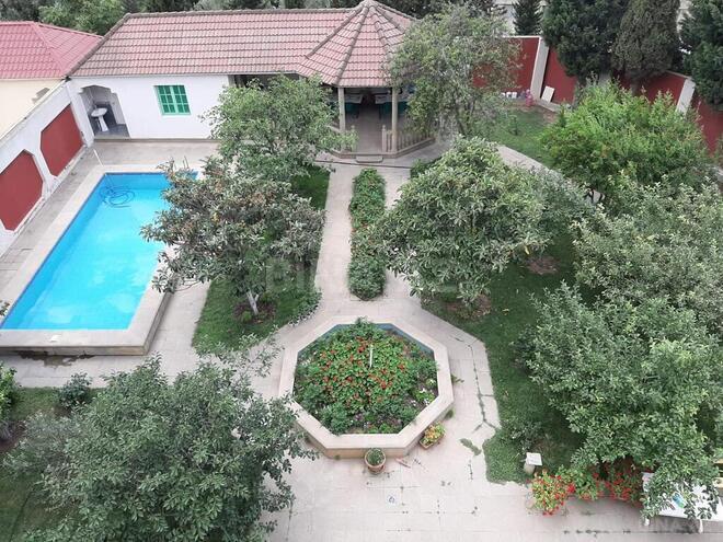 14 otaqlı həyət evi/bağ evi - Neftçilər m. - 850 m² (3)