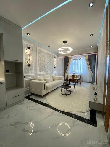 2-комн. новостройка - пос. Ахмедлы - 60 м² (1)
