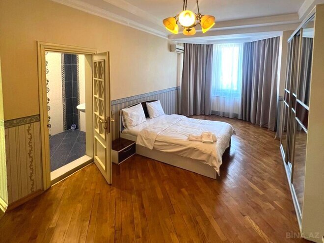 8 otaqlı həyət evi/bağ evi - Badamdar q. - 935 m² (7)