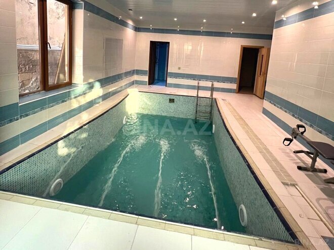 8 otaqlı həyət evi/bağ evi - Badamdar q. - 935 m² (24)