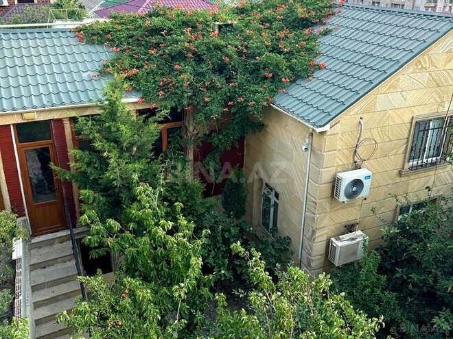 8 otaqlı həyət evi/bağ evi - Badamdar q. - 935 m² (12)