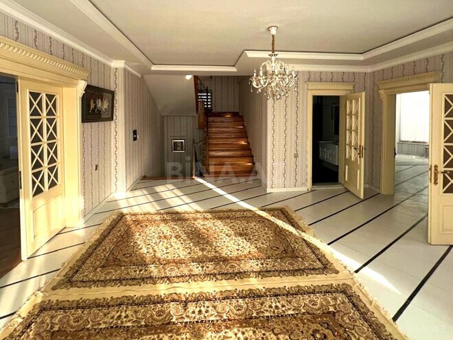8 otaqlı həyət evi/bağ evi - Badamdar q. - 935 m² (21)