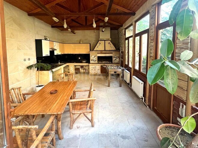 8 otaqlı həyət evi/bağ evi - Badamdar q. - 935 m² (27)