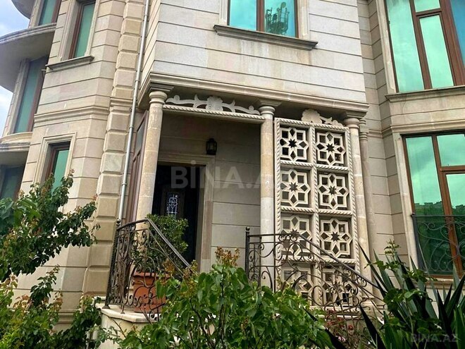 8 otaqlı həyət evi/bağ evi - Badamdar q. - 935 m² (11)