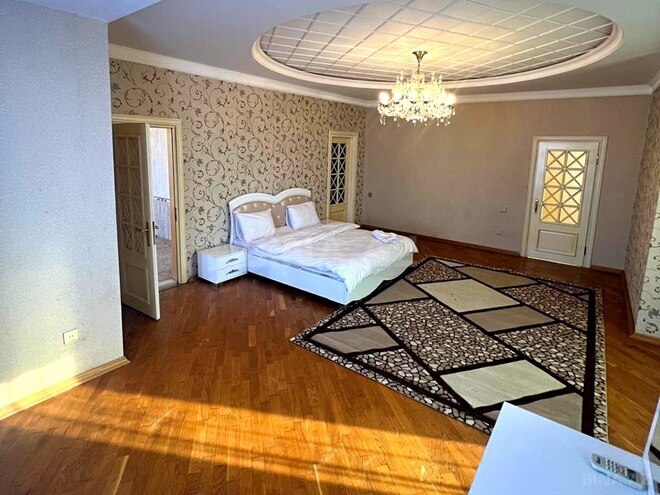 8 otaqlı həyət evi/bağ evi - Badamdar q. - 935 m² (14)