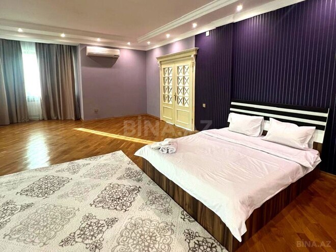 8 otaqlı həyət evi/bağ evi - Badamdar q. - 935 m² (5)