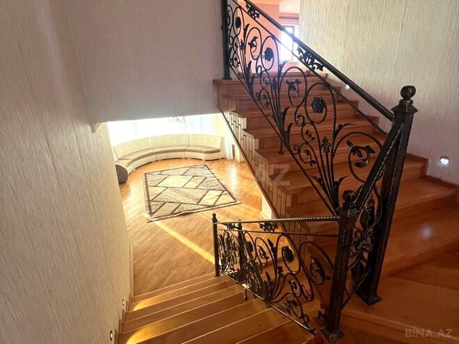 8 otaqlı həyət evi/bağ evi - Badamdar q. - 935 m² (20)