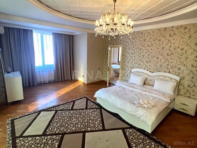 8 otaqlı həyət evi/bağ evi - Badamdar q. - 935 m² (6)