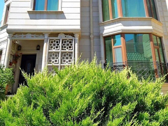 8 otaqlı həyət evi/bağ evi - Badamdar q. - 935 m² (10)