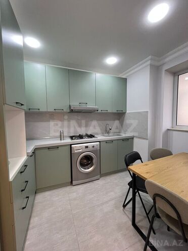 3-комн. вторичка - м. Элмляр Академиясы - 65 м² (8)