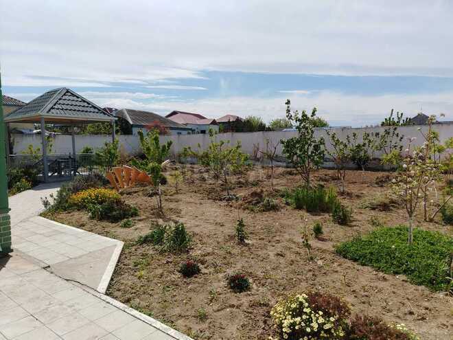 5 otaqlı həyət evi/bağ evi - Novxanı q. - 130 m² (4)