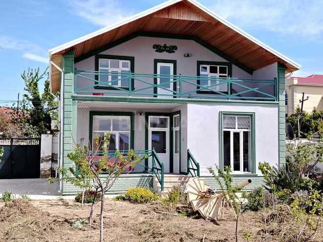 5 otaqlı həyət evi/bağ evi - Novxanı q. - 130 m² (6)